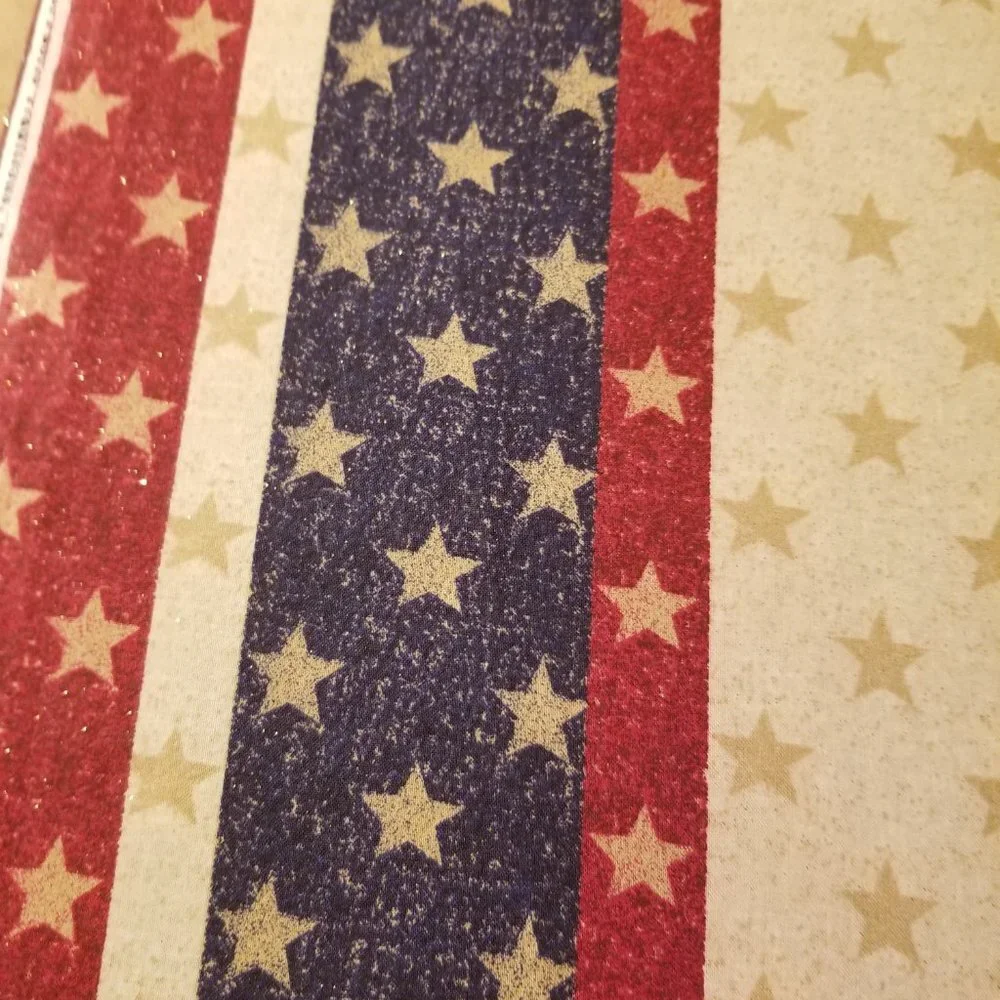 Cloth Face Mask w/ Silver/Copper Filters - Patriot